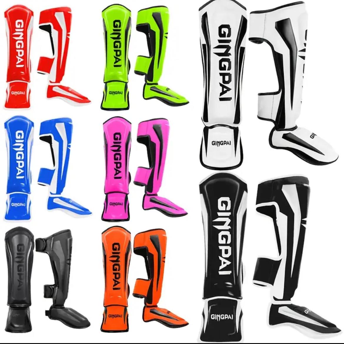 Professional MMA & Muay Thai Shin Guards – Durable & Lightweight Protection for Training & Sparring