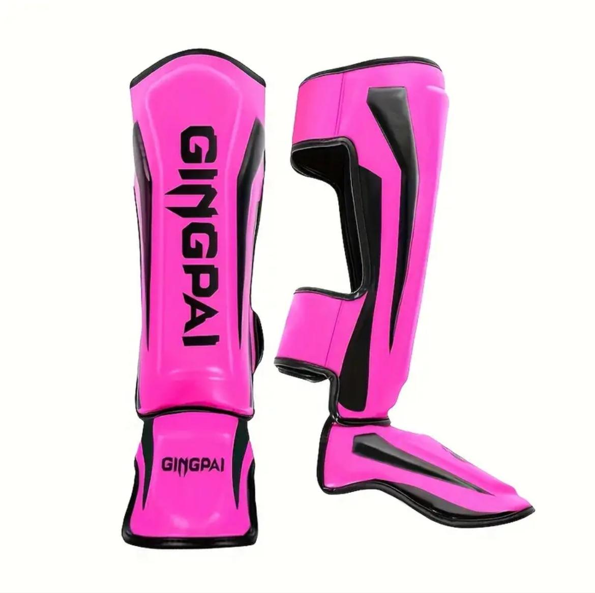 Professional MMA & Muay Thai Shin Guards – Durable & Lightweight Protection for Training & Sparring