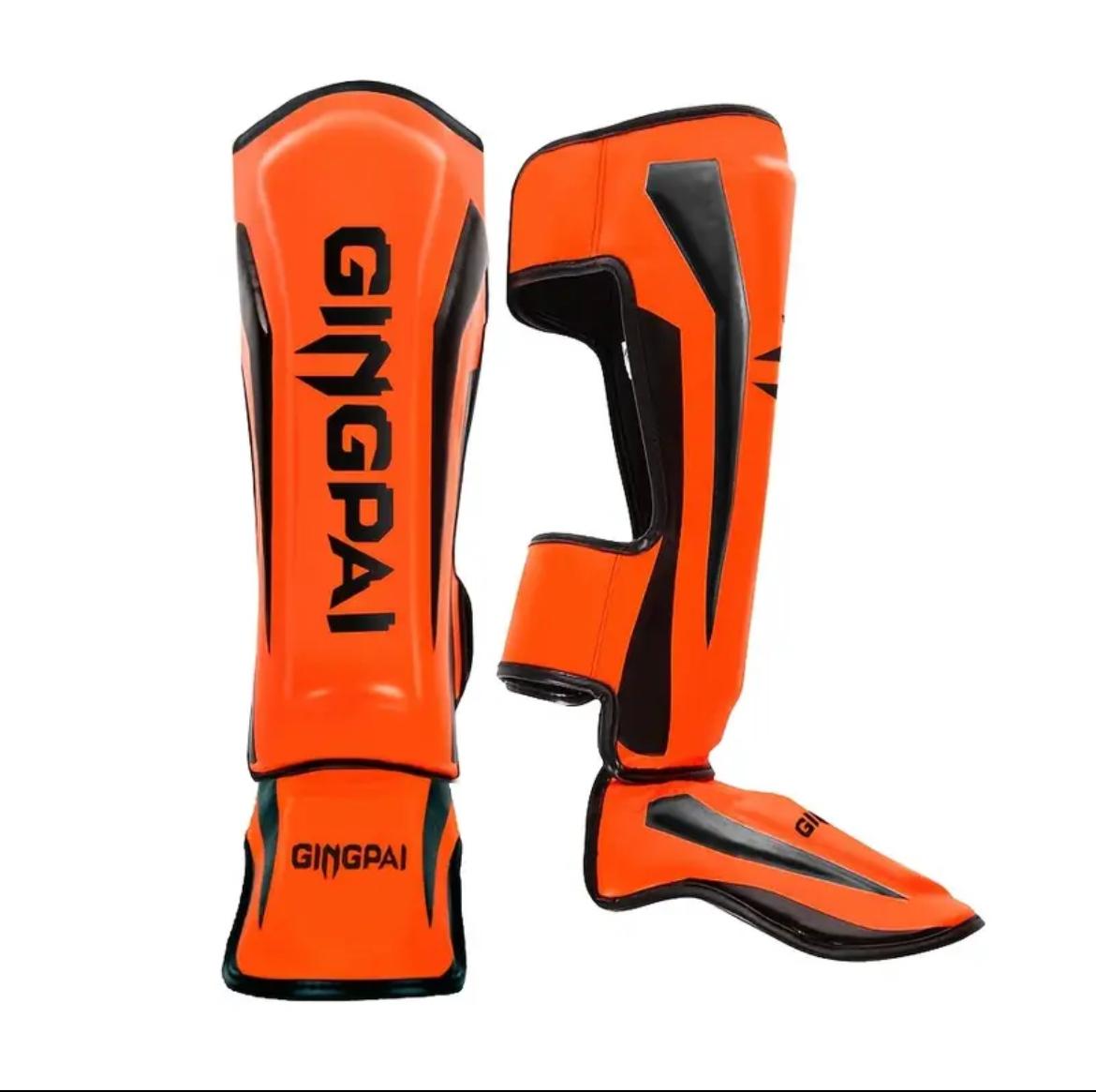 Professional MMA & Muay Thai Shin Guards – Durable & Lightweight Protection for Training & Sparring